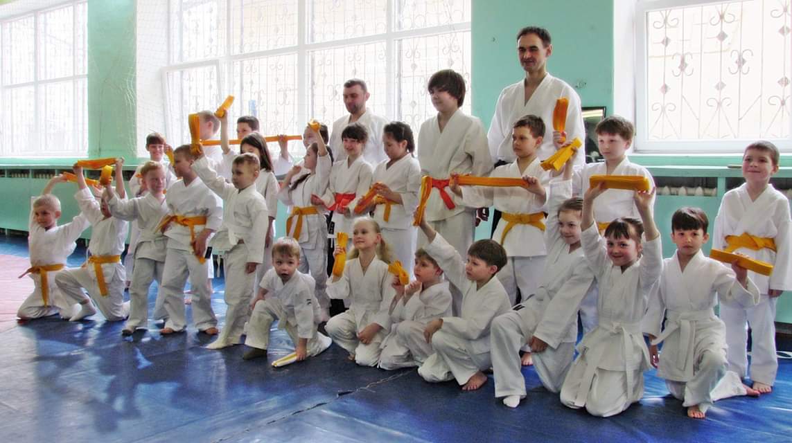 20-21 апреля в г. Ярославль состоялся детский семинар по айкидо под руководством Тюмина Александра Владимировича
