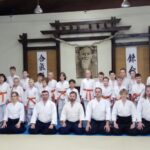 12 мая 2019 г. в Санкт-Петербурге в спортивном клубе "Ленкай" прошел детский экзамен по айкидо на присвоение ученических степеней кю.